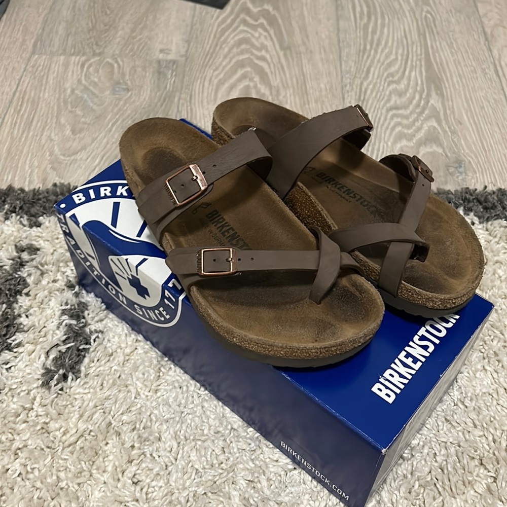 Birkenstocks size 37